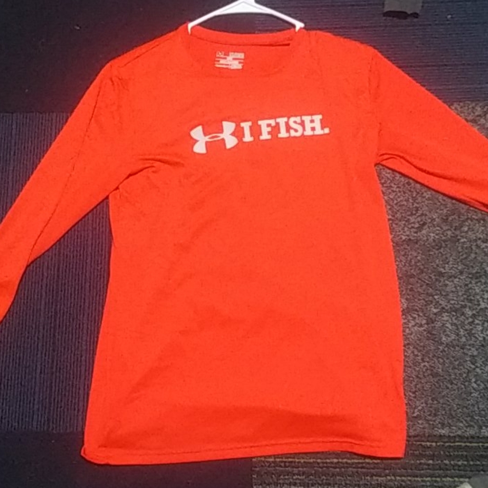 I fish shirt